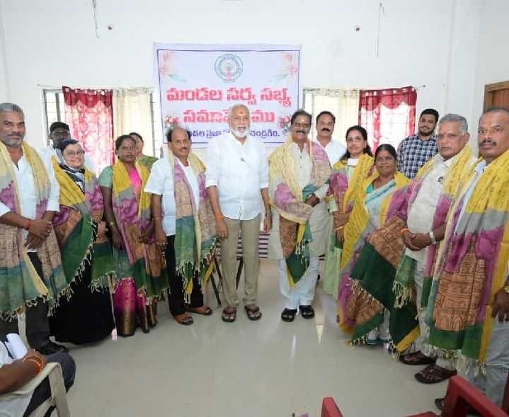 చంద్రగిరి అభివృద్ధిపై ఎమ్మెల్యే నాని హామీ - Udayam