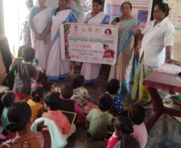 మహానందిలో ‘మన అంగన్వాడీ-మన బాధ్యత’