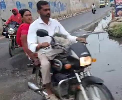 బైపాస్ బ్రిడ్జి కింద మురుగునీటి సమస్య - Udayam
