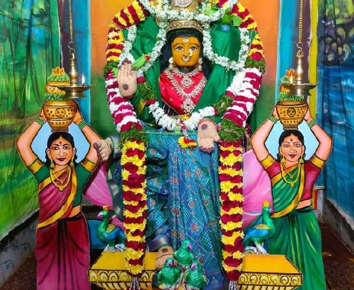 కామాక్షి మాతగా శివ కామేశ్వరి దేవి దర్శనం - Udayam