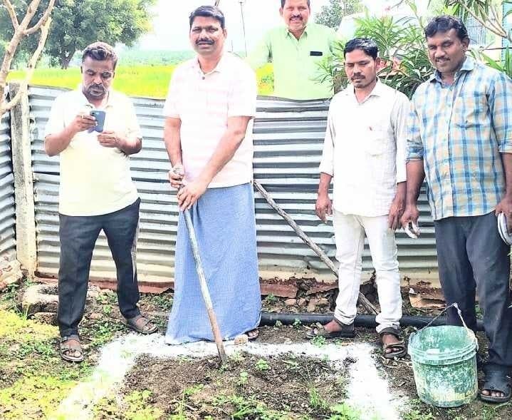 జల సంపద పెంపే లక్ష్యంగా జలసిరి పనులు - Udayam