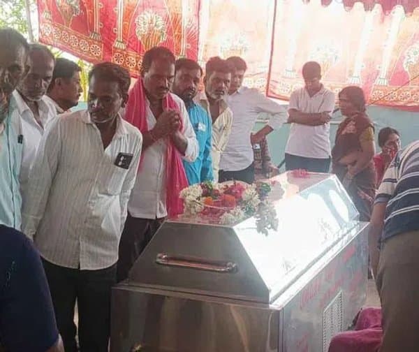 రిటైర్డ్ తహసీల్దార్ దేవసాని గణపతి రెడ్డి మృతి