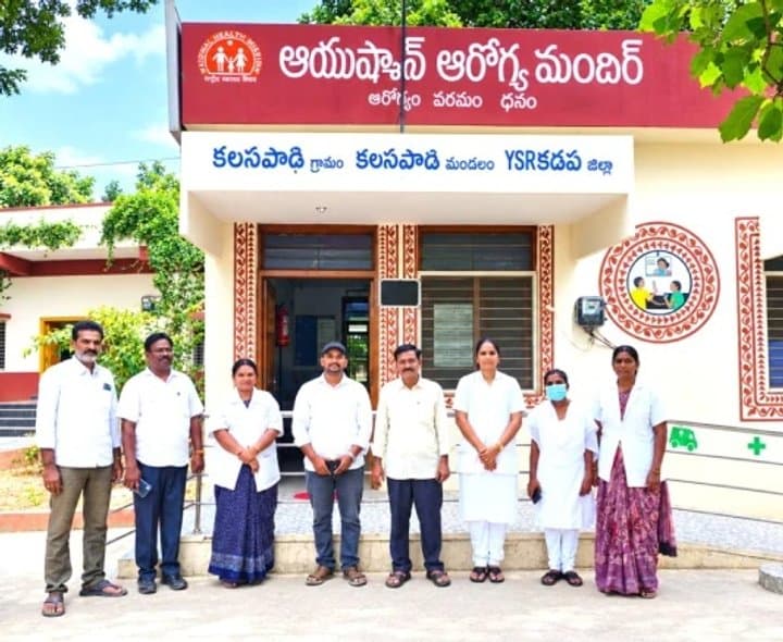 కలసపాడు పీహెచ్సీని తనిఖీ చేసిన డిప్యూటీ DMHO - Udayam