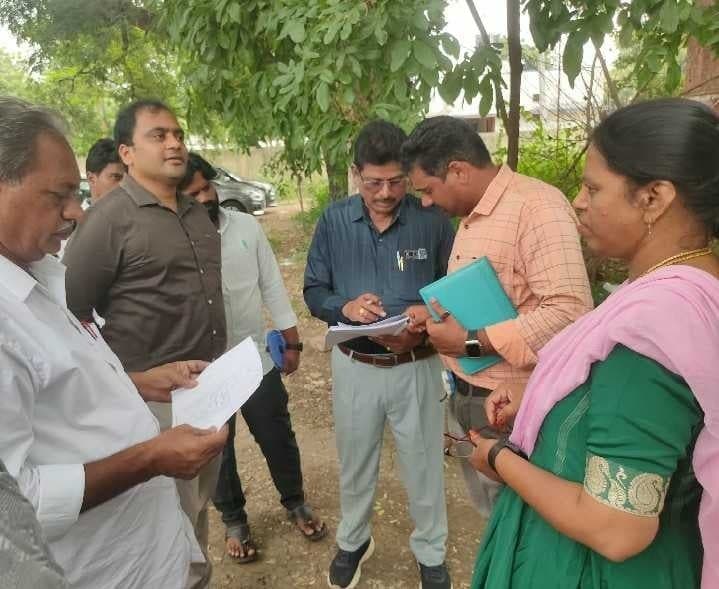 అద్దంకిలో గ్రంథాలయ భవనానికి ప్రణాళిక - Udayam