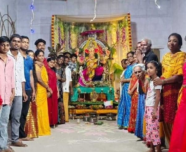 మురకంబట్టులో గణపతికి పూజలు - Udayam
