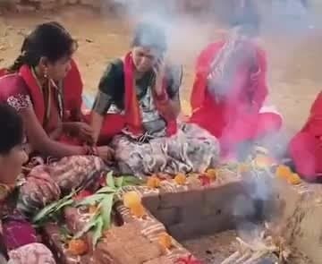 ఎర్దండిలో వైభవంగా సప్తశతి హోమం - Udayam