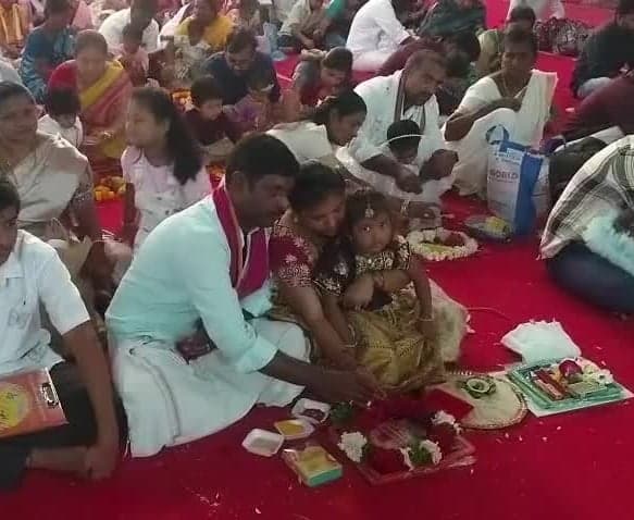 బాసరలో అక్షరాభ్యాసాలకు భక్తుల రద్దీ - Udayam