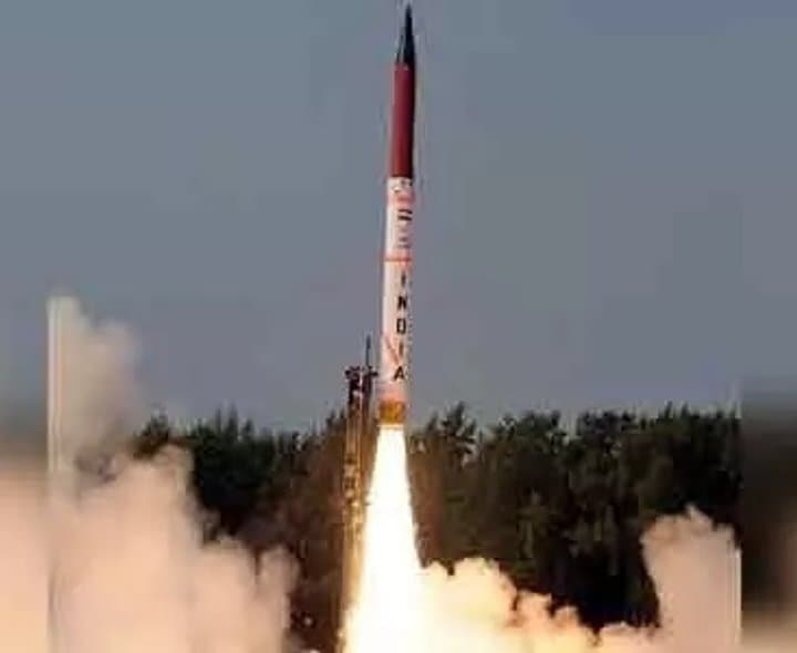 అగ్ని-4 క్షిపణి విజయవంతం - Udayam Digital