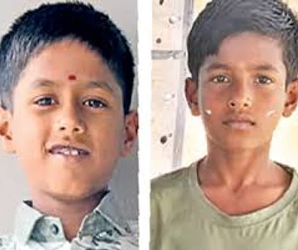 చెరువులో పడి ఇద్దరు చిన్నారుల మృతి - Udayam Digital
