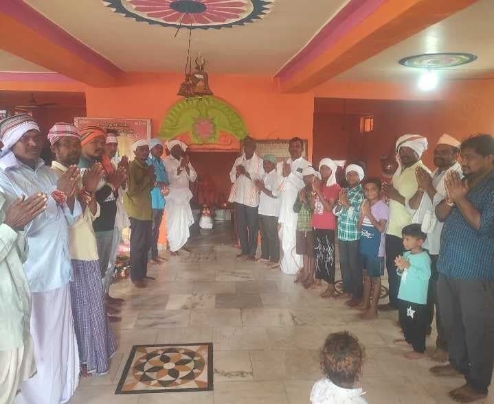 గోండు గూడెంలో పొలాల అమావాస్య వేడుకలు