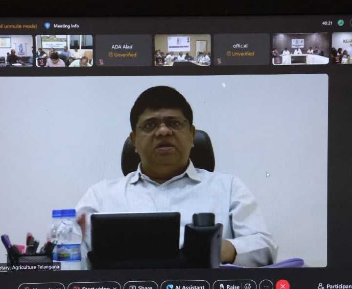 ధాన్యం కొనుగోళ్లకు అధికారులకు ఆదేశాలు - Udayam