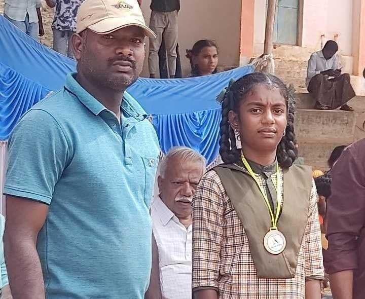 రాష్ట్ర స్థాయి పోటీలకు ఎంపికైన పాల వెంకటాపురం విద్యార్థి - Udayam