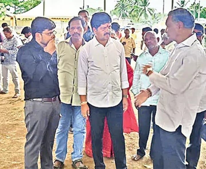 సీఎం పర్యటనకు ఏర్పాట్లు పూర్తి - Udayam