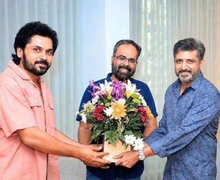 కార్తీ-మోహన్ రాజా కాంబోలో కొత్త సినిమా ప్రకటన - Udayam Digital
