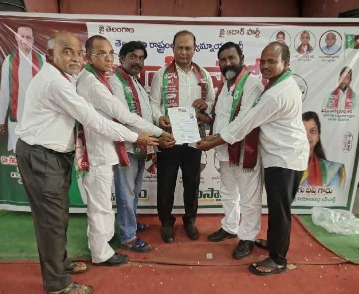 వర్ధన్నపేట ఆధార్ పార్టీ ఇన్ఛార్జ్గా దేవేందర్ - Udayam