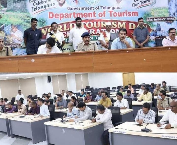 కలెక్టర్ను కలిసిన మాల మహాసభ ప్రతినిధులు - Udayam