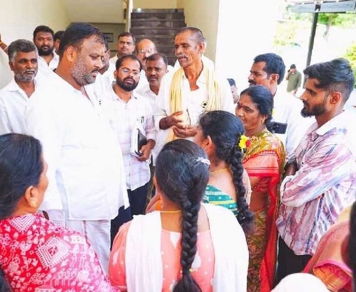 ప్రజా సమస్యలపై మండిపల్లి చర్యలు - Udayam