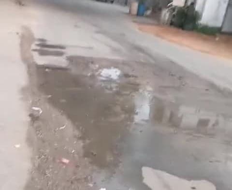 వనపర్తిలో వృథాగా తాగునీరు