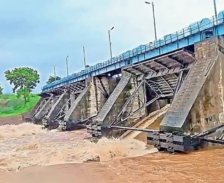 భారీ వర్షాలతో ప్రాజెక్టులకు వరద - Udayam Digital