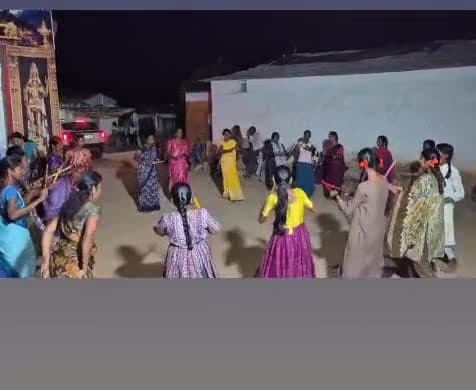 పరిగిలో మహిళల కోలాట నృత్యాలు - Udayam