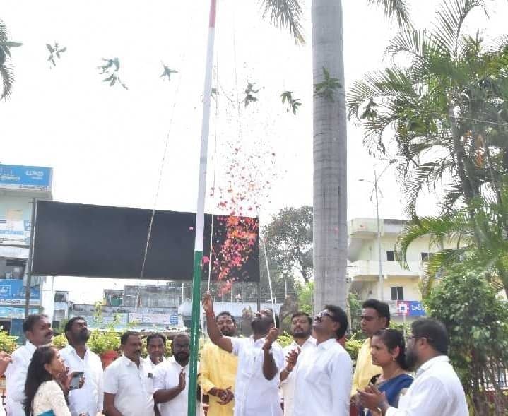 రామగుండంలో ప్రజాపాలన దినోత్సవం - Udayam