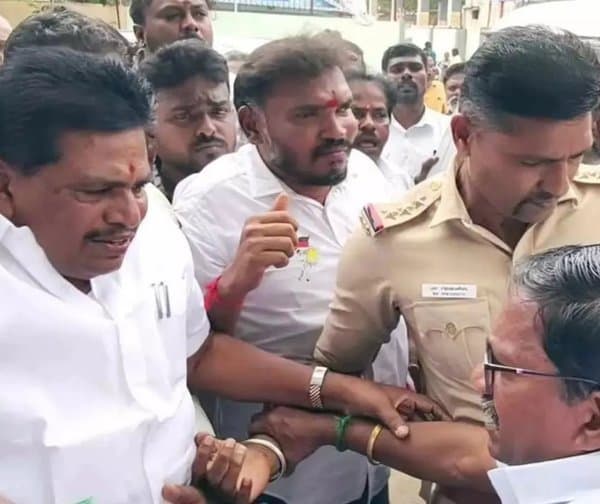 సీఎం విజయ్పై వ్యాఖ్యలు: డీఎంకే నేత అరెస్ట్ - Udayam Digital