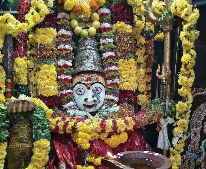 పుంగనూరులో శివరూపంలో మారెమ్మ దర్శనం - Udayam