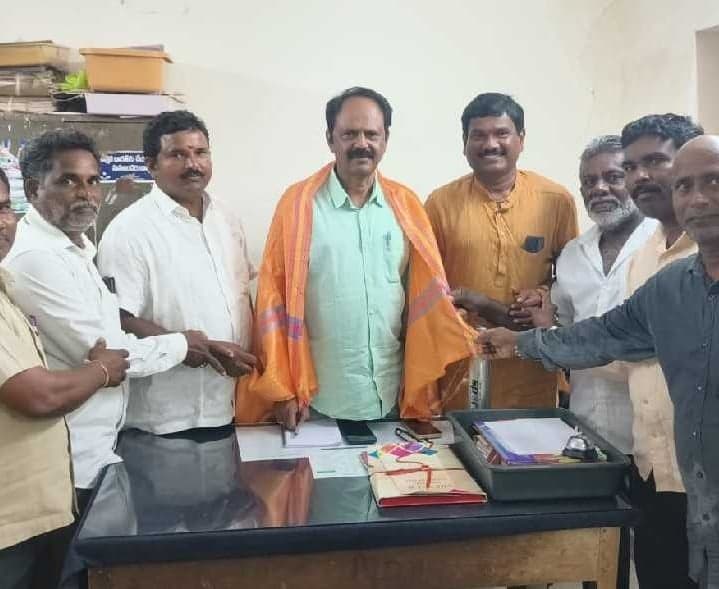 కోహెడ అభివృద్ధికి కృషి చేస్తా - Udayam