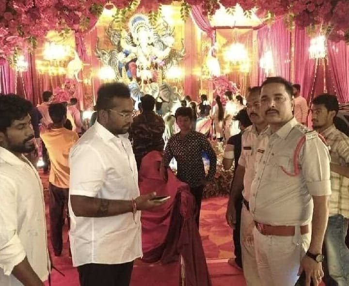 వినాయక మండపాల వద్ద భద్రతపై ఎస్పీ సూచనలు - Udayam