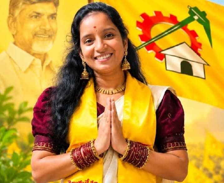 22 ఏళ్లకే ZPTC బరిలో ఆశి జాస్మిని - Udayam