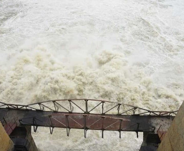 జూరాల జలాశయంలో 97.1% నీటి నిల్వ - Udayam