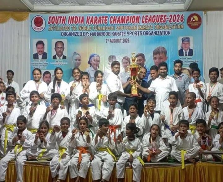 కరాటే పోటీల్లో వైరా విద్యార్థుల సత్తా - Udayam Digital