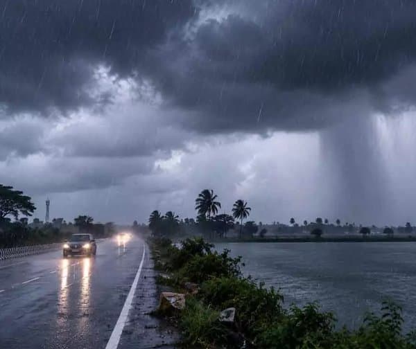 ఏపీలో పలు జిల్లాలకు భారీ వర్ష సూచన - Udayam Digital
