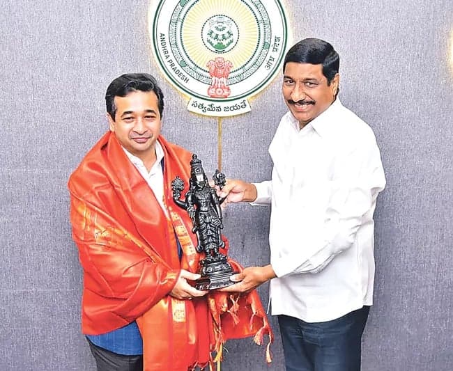 ఏపీలో కొత్త పోర్టుల అభివృద్ధి - Udayam
