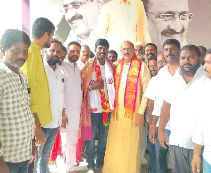 కైకలూరులో YCP నేతల కూటమి చేరిక - Udayam