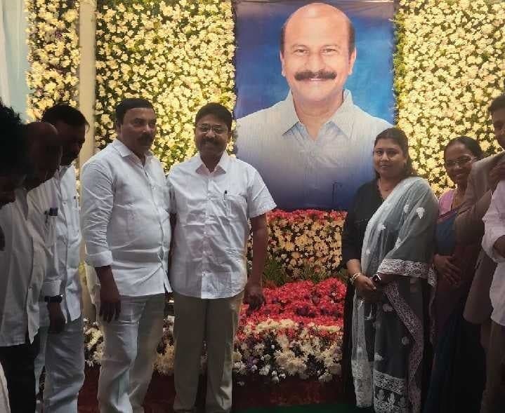కాకుమాని సంతాప సభలో ఆదిమూలపు సురేశ్ - Udayam