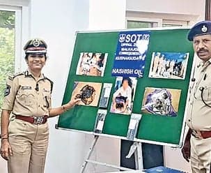 గ్రేటర్లో పెరిగిన హ్యాష్ ఆయిల్ దందా - Udayam