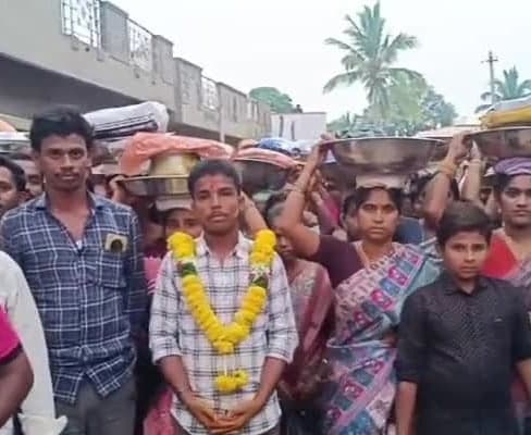 పెద్దమండెంలో గంగమ్మకు ప్రత్యేక పూజలు - Udayam