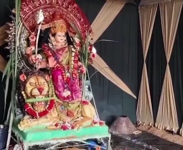 రామానుజాపూర్లో దుర్గామాత సన్నిధిలో చండీ హోమం - Udayam