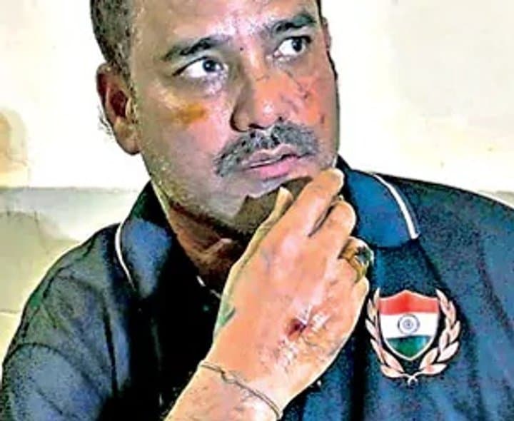 జనసేన నేత గురాన అయ్యలుపై దాడి
