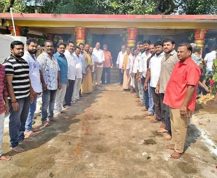 పాయకరావుపేటలో నవరాత్రుల సందడి - Udayam