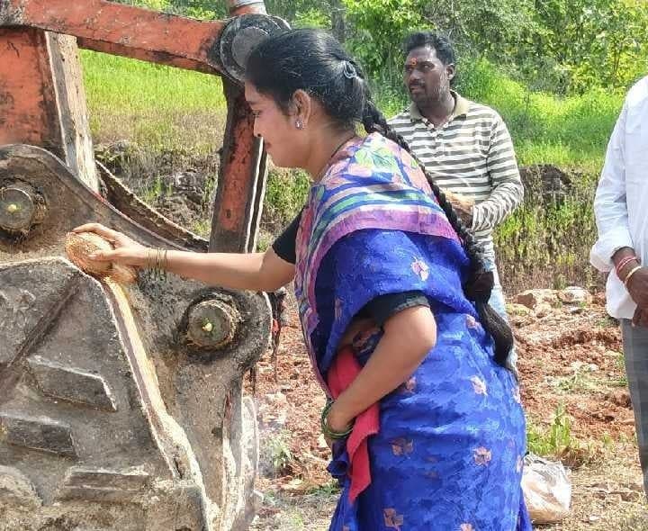 రామగుండంలో లక్ష లీటర్ల తాగునీటి ట్యాంక్ పనులకు శ్రీకారం - Udayam