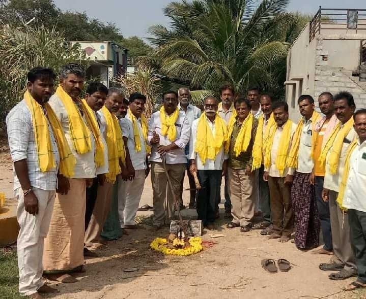 చీపులేటిలో అభివృద్ధి పనులకు శ్రీకారం - Udayam