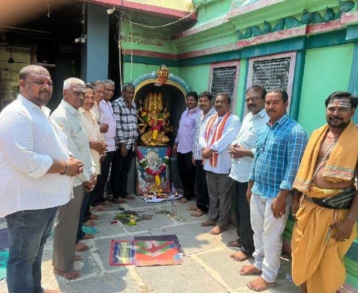 మచిలీపట్నంలో విశ్వకర్మ జయంతి వేడుకలు - Udayam
