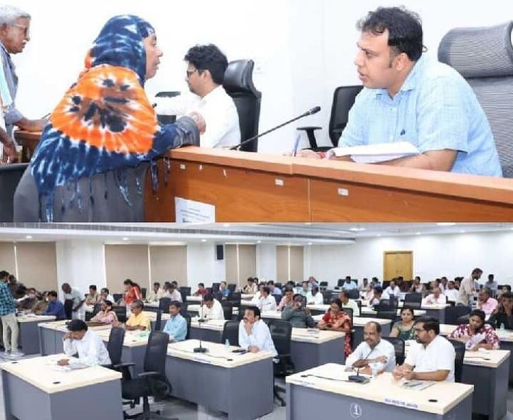 ప్రజావాణిలో 326 వినతులు స్వీకరించిన జనగామ కలెక్టర్ - Udayam Digital