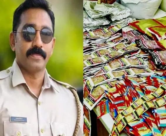 పోలీసే దొంగగా మారిన వైనం - Udayam