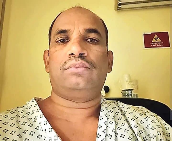 సౌదీలో ఏపీవాసి విషమం - Udayam Digital