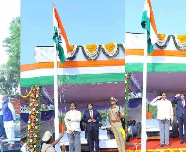 స్వాతంత్ర్య వేడుకల మంత్రుల జాబితా విడుదల - Udayam