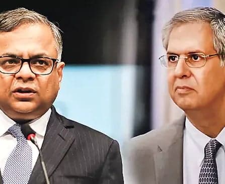 చంద్రశేఖర్ ను వ్యతిరేకించిన టాటా ట్రస్ట్స్ - Udayam