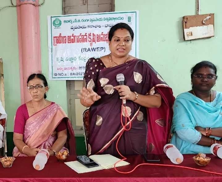 FPOల ప్రయోజనాలపై రైతులకు అవగాహన - Udayam